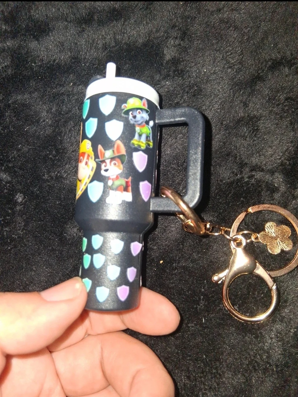 Paw Patrol Mini Tumbler Keychain